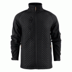 MAC ONE VESTE SOFTSHELL MAVERICK NOIR - TAILLE L
