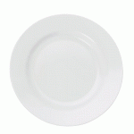 MELAMIN ECO - ASSIETTE PLATE Ø25 CM - 12 PIÈCES