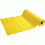 NAPPE NON TISSÉ SPUNBOND TÊTE À TÊTE - ROULEAU DE 24 M JAUNE - COGIR