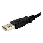 STARTECH.COM CÂBLE USB MONTAGE SUR PANNEAU A FEMELLE VERS A MÂLE - 91 CM