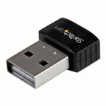 STARTECH.COM MINI ADAPTATEUR USB 2.0 RÉSEAU SANS FIL N 300MB/S - CLÉ USB WIFI 802.11N 2T2R