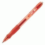 STYLO ROLLER BIC VELOCITY GEL RÉTRACTABLE 0,7 MM - ROUGE