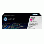 TONER MAGENTA 2600 PAGES 305A - HP - MANUTAN COLLECTIVITÉS
