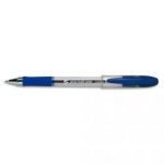 5 ETOILES STYLO À BILLE AVEC GRIP BLEU PREMIER