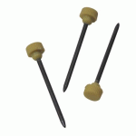 AIGUILLES DE RECHANGE POUR CROCHETS X BRICOZOR