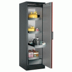 ARMOIRE SÉCURITÉ Q-PEGASUS-90 Q90.195.060.WDACR GRIS/ROUGE - ASECOS