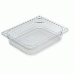 BAC GASTRO COPOLYESTER CRISTAL+ GN 1/2 H.100 MM
