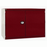 BOTT 1 ARMOIRE CUBIO PORTES PERFO - HAUTEUR 900 MM - BOTT