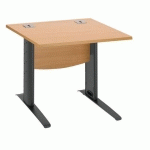 BUREAU DROIT EXCELLENS L 80 CM HÊTRE PIÉTEMENT 