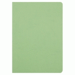 CAHIER PIQUÉ AGE BAG A4 96 PAGES UNI - VERT - LOT DE 10