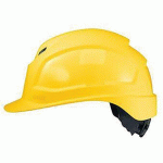 CASQUE PHEOS IES - JAUNE - UVEX