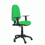 CHAISE DE BUREAU AYNA - ACCOUDOIRS RÉGLABLES - VERT POMME