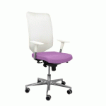 CHAISE DE BUREAU OSSA BLANCHE - LILAS