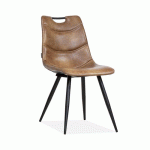CHAISE INTERIEURE - METAL - VICTORY COGNAC - BAROSSA