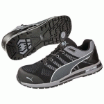 CHAUSSURES DE SÉCURITÉ ELEVATE KNIT BLACK S1P HRO SRC 40 - PUMA