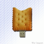 CLÉ USB PUBLICITAIRE ALIMENTAIRE BISCUIT