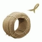 CORDE DE RAMPE EN CHANVRE NATUREL 30 MM
