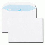 ENVELOPPE 162 X 229 MM GPV 80 G SANS FENÊTRE, BLANCHE - BOÎTE DE 500