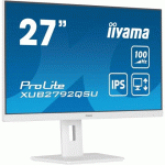 IIYAMA PROLITE XUB2792QSU-W6 ÉCRAN PLAT DE PC 68,6 CM (27'') 2560 X 1440 PIXELS QUAD HD LED BLANC