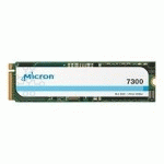 MICRON 7300 PRO - SSD - 480 GO - PCIE 3.0 X4 (NVME) - CONFORMITÉ TAA