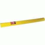 NAPPE JETABLE NON TISSÉ SPUNBOND - ROULEAU 1.20 X 20 M JAUNE - COGIR