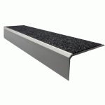 NEZ DE MARCHE CORNIÈRE GRAND BORD SIFFLET - 3000L - NOIR - WATTELEZ