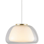 SUSPENSION JELLY VERRE BLANC OPALE E27 NORDLUX 2010783001