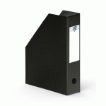 RANGE-REVUES OXFORD- DOS 7 CM COULEUR NOIR