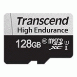 TRANSCEND 350V - CARTE MÉMOIRE FLASH - 128 GO - MICROSDXC UHS-I
