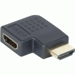 COUPLEUR HDMI M/F COUDE A PLAT (270 ) - MODELE B