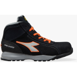 CHAUSSURE DE SÉCURITÉ MONTANTE NOIRE-ORANGE DIADORA UTILITY GLOVE MDS MID S3 HRO SRC - 177662C9545 36