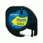 DYMO 1 CASSETTES DE RUBAN POUR DYMO LETRATAG