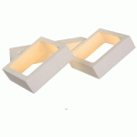 IXX APPLIQUE MURALE 2 SOURCES LUMINEUSES 2X4W - IDELED