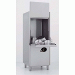 LAVE-USTENSILES DOUBLE PAROI EN INOX 37 L ADLER - PANIER 500 X 500 MM