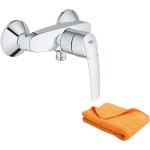 MITIGEUR DOUCHE MÉCANIQUE GROHE QUICKFIX START 2015 + MICROFIBRE - CHROMÉ