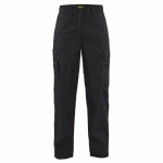 PANTALON DE TRAVAIL SERVICES FEMME NOIR TAILLE 38 - BLAKLADER