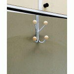 PATÈRE DE PORTE - 4 CROCHETS