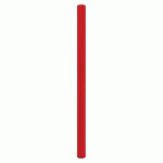 POTELET CARREFOUR Ø 60 MM - GALVA ROUGE 3020 - PROCITY