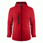 PRINTER HIKER COUPE-VENT FEMMES ROUGE - TAILLE XXL