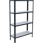 SIMONRACK - SIMONHOME CLICK WOOD PLUS 4/300 ANTHRACITE/BLANC