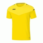 T-SHIRT DE FOOT MANCHES COURTES ENFANT - JAKO - CHAMP 20 JAUNE