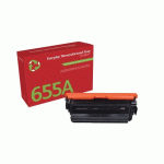 TONER REMANUFACTURÉ NOIR EVERYDAY™ DE XEROX COMPATIBLE AVEC HP 655A (CF450A), CAPACITÉ STANDARD - TONER COMPATIBLE