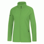 VESTE SOFTSHELL FEMME - JAKO - TEAM VERT