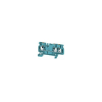 BLOC DE JONCTION DE PASSAGE - A3C - PUSH IN - 2.5 MM2 - 800V - 24A - BLEU WEIDMULLER 1521780000 - BLEU