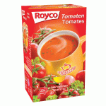 25 SACHETS SOUPE ROYCO TOMATES