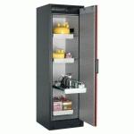 ARMOIRE SÉCURITÉ Q-CLASSIC-90 Q90.195.060.R GRIS/ROUGE