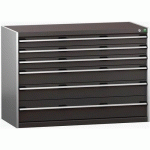 BOTT 1 ARMOIRE À TIROIRS SL-1369-6.2 AVEC 6 TIROIRS POUR CHARGE LOURDE - BOTT