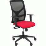 CHAISE DE BUREAU MOTILLA ACCOUDOIRS RÉGLABLES - ROUGE - PIQUERAS Y CRESPO