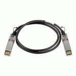 D-LINK DEM-CB100S CÂBLE INFINIBAND ET À FIBRES OPTIQUES 1 M SFP+ NOIR