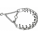 CHROME CA COLLIER DE DRESSAGE POUR CHIENS EN ACIER CHROMÉ . VARIANTE CA6000 - MESURES: A: 36-50 CM - - FERPLAST